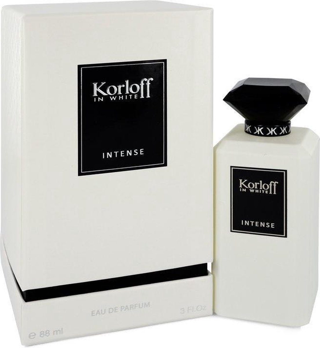 Korloff - In White For Men Intense - Eau De Parfum - 88ML