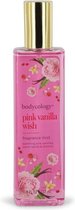 Bodycology Pink Vanilla Wish by Bodycology 240 ml - Fragrance Mist Spray