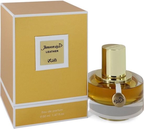 Rasasi - Junoon Leather For Women Eau De Parfum 50ML