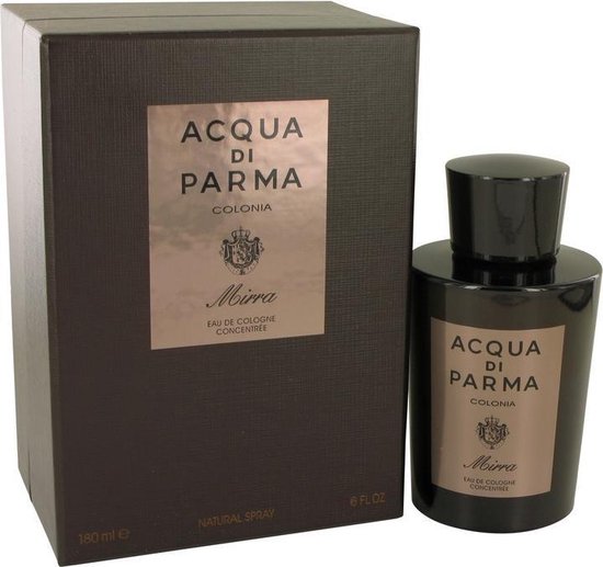 Bol Com Acqua Di Parma Colonia Mirra Eau De Cologne Concentree 180ml Spray