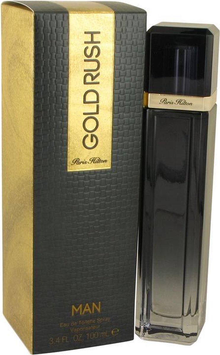 Paris Hilton Gold Rush Man By Paris Hilton Edt Spray 100 ml - Fragrances For Men