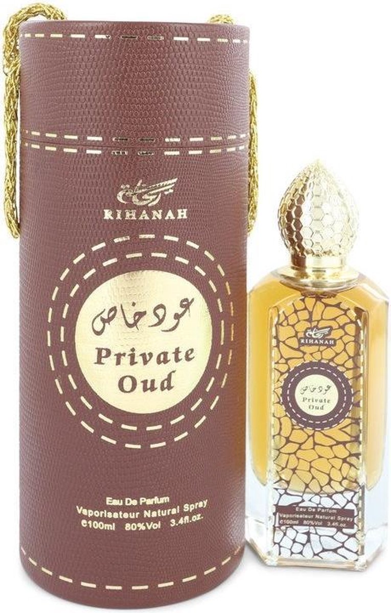 Rihanah Private Oud by Rihanah 100 ml - Eau De Parfum Spray (Unisex)