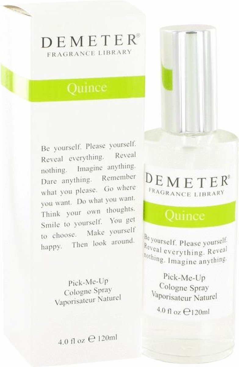 Goedkoopste Demeter 120 ml - Quince Cologne Spray Damesparfum