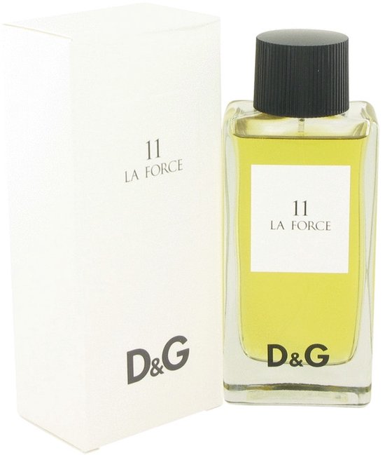 Dolce & Gabanna 11 La Force - 100 ml - Eau de toilette