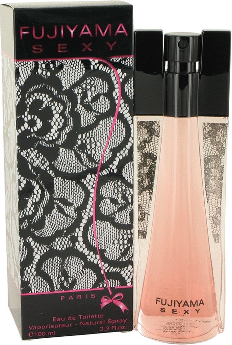 Goedkoopste Succes de Paris Fujiyama Sexy - Eau de toilette spray - 100 ml
