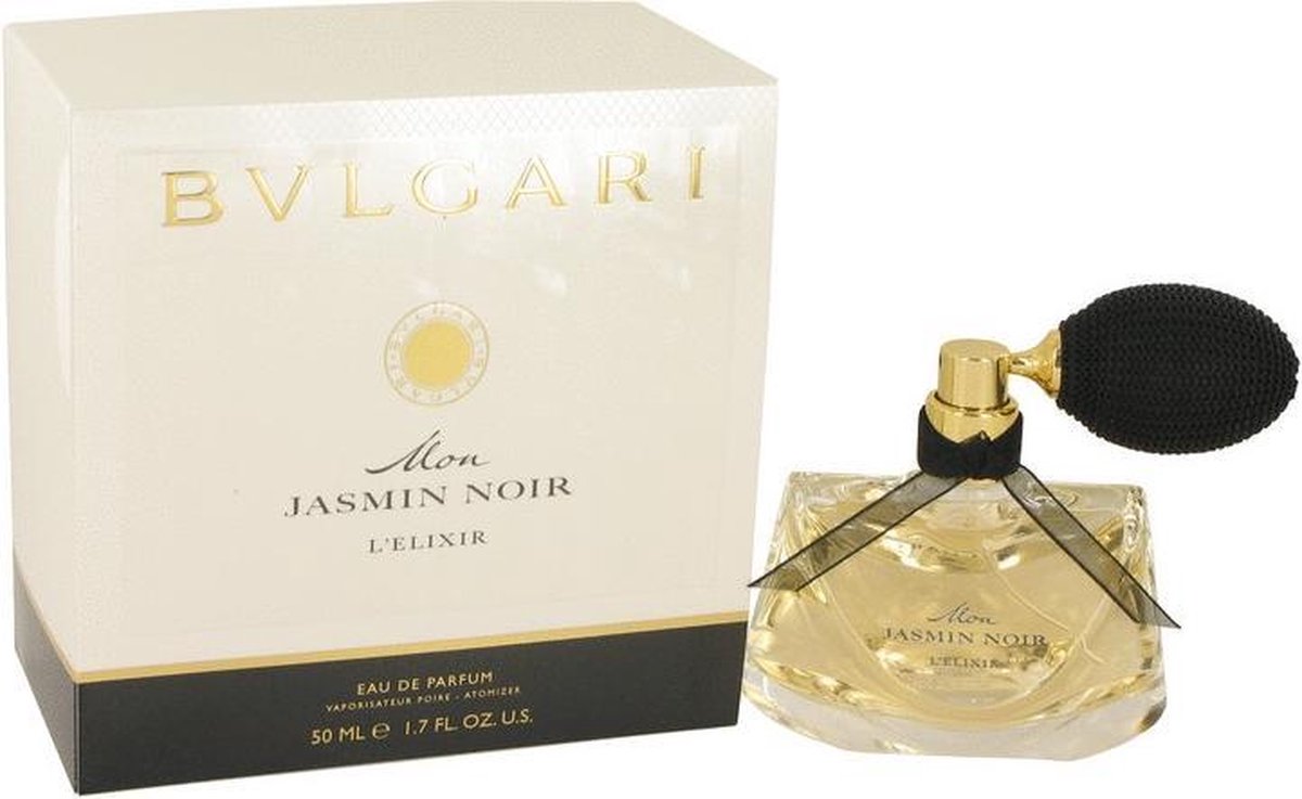 Bvlgari Mon Jasmin Noir L'Elixir - 50 ml - Eau de parfum | bol.com