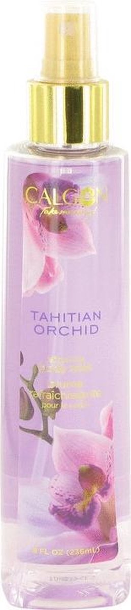 Goedkoopste Calgon By Coty Tahitian Orchid Body Mist 235 ml - Fragrances For Women