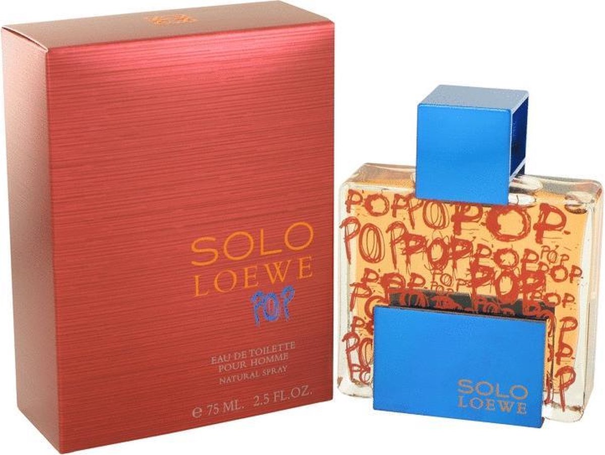 Goedkoopste Solo Loewe Pop by Loewe 75 ml - Eau De Toilette Spray