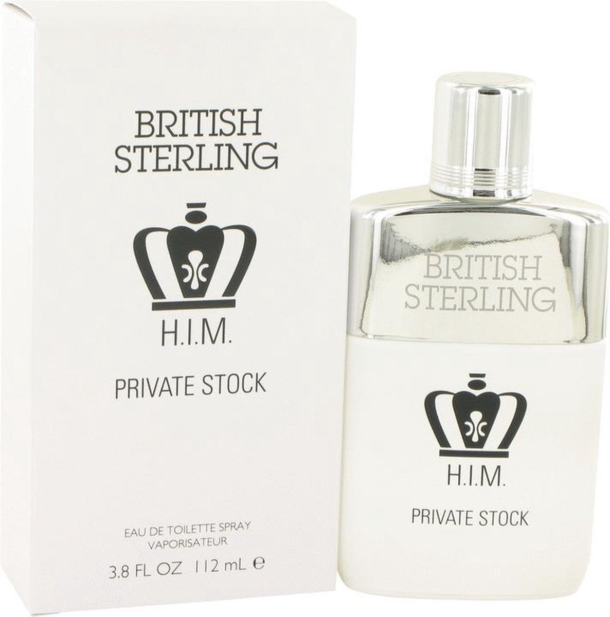 British Sterling Him Private Stock By Dana Edt Spray 115 ml - Fragrances For Men