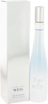 Weil Eau De 100 ml - Eau De Parfum Spray Damesparfum