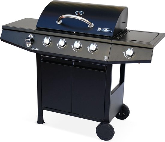 sweeek - Barbecue op gas, 5 branders