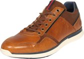 Bullboxer sportieve veterschoen Cognac-44