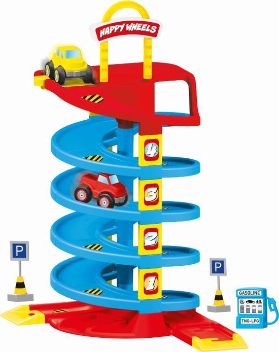 Speelgoed garage - Speelgoed garages voor jongens -Autobaan - Autogarage  -... | bol.com