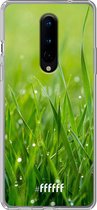 OnePlus 8 Hoesje Transparant TPU Case - Morning Dew #ffffff