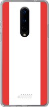 OnePlus 8 Hoesje Transparant TPU Case - FC Emmen #ffffff