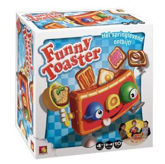 Funny Toaster Games
