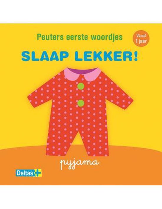 Peuters eerste woordjes Slaap lekker (vanaf 1 jaar) - cover