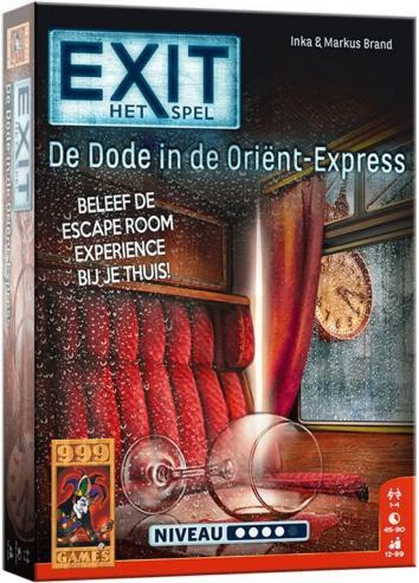 EXIT - De dode in de Orient Express Breinbreker | Games 