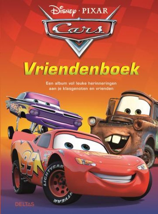 Disney Cars vriendenboek - Deltas