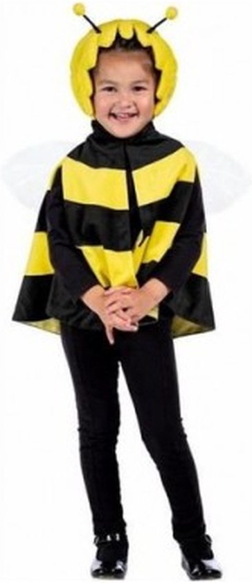 Maya de Bij verkleedpak - Verkleedkleding voor kinderen - 3-5 jaar - Maat 110