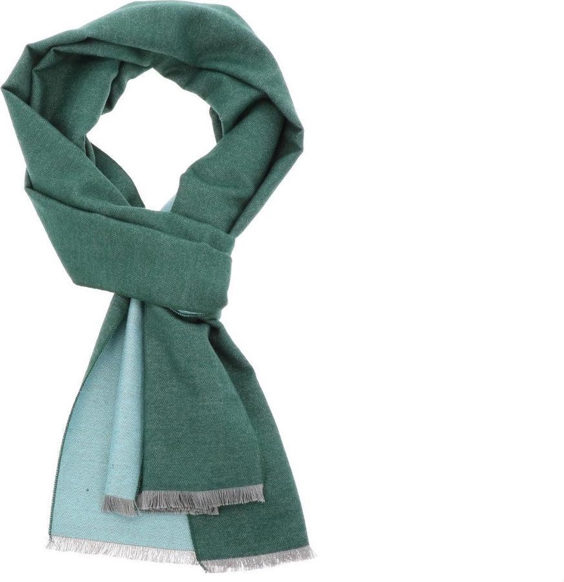 Superzachte smalle Bamboe sjaal - FanXing Groen & Mint - 30 x 200 cm - Dames en Heren cadeau - Gemakkelijk combineren - Zeer comfortabel - Niet dik en toch lekker warm - Jeukt niet - Vegan - Hypoallergeen - Duurzaam - Hele jaar lekker