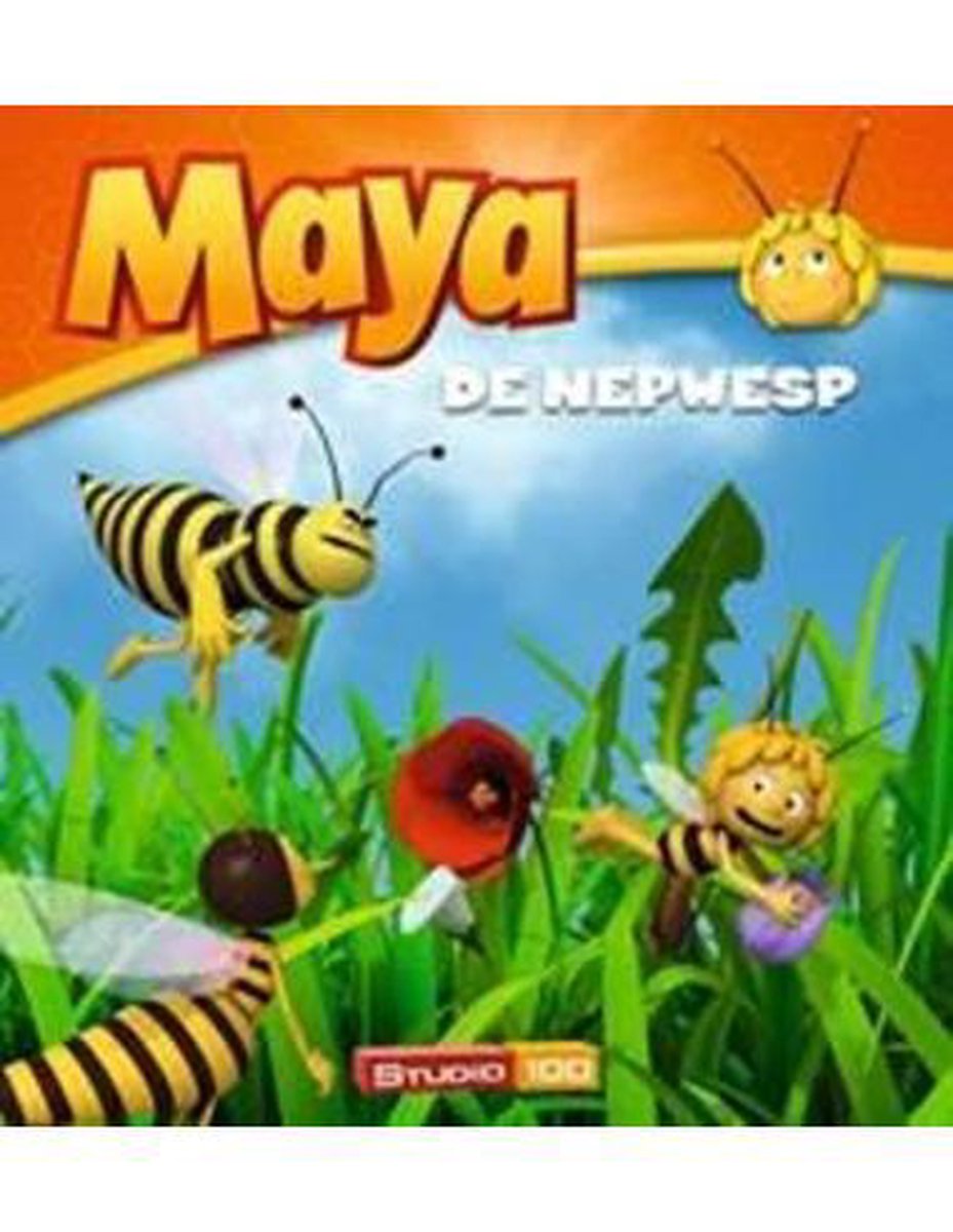 Maya voorleesboek De nepwesp