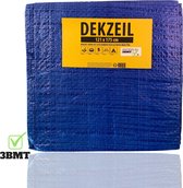 3BMT - Afdekzeil - 121 x 175 cm - voor afschermen van objecten - blauw