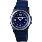 donker blauw Xonix kinderhorloge waterdicht AAR-006