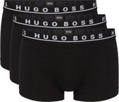 Hugo Boss 3-Pak boxershorts zwart mt m