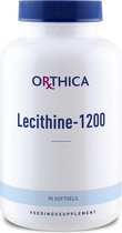 Orthica Lecithine-1200 (voedingssupplement) - 90 Softgels