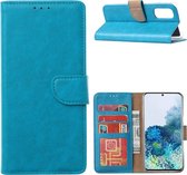 Samsung S20 FE Hoesje - Samsung Galaxy S20 FE Bookcase / Wallet case - Blauw