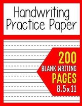 Handwriting Practice Paper For Kids