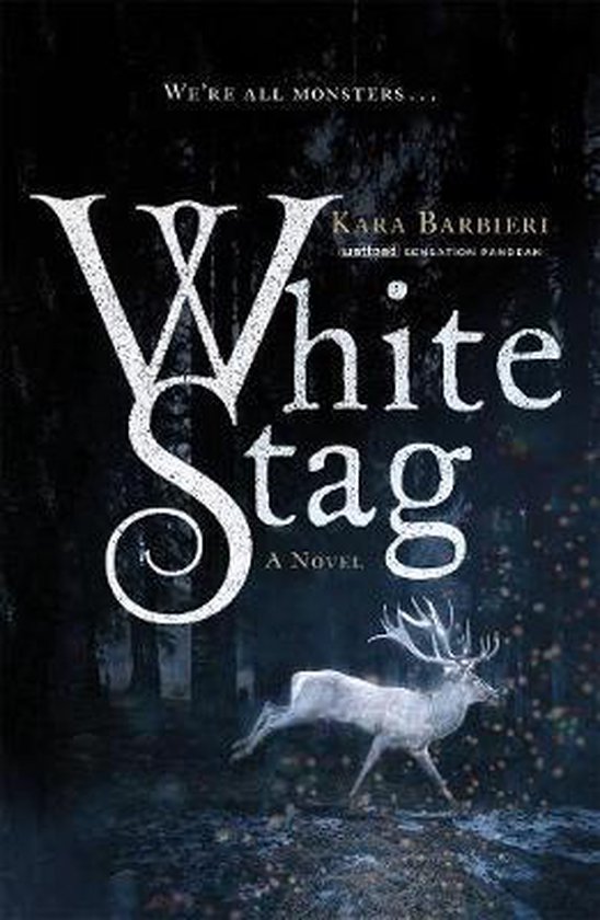 White Stag A Permafrost Novel - cover