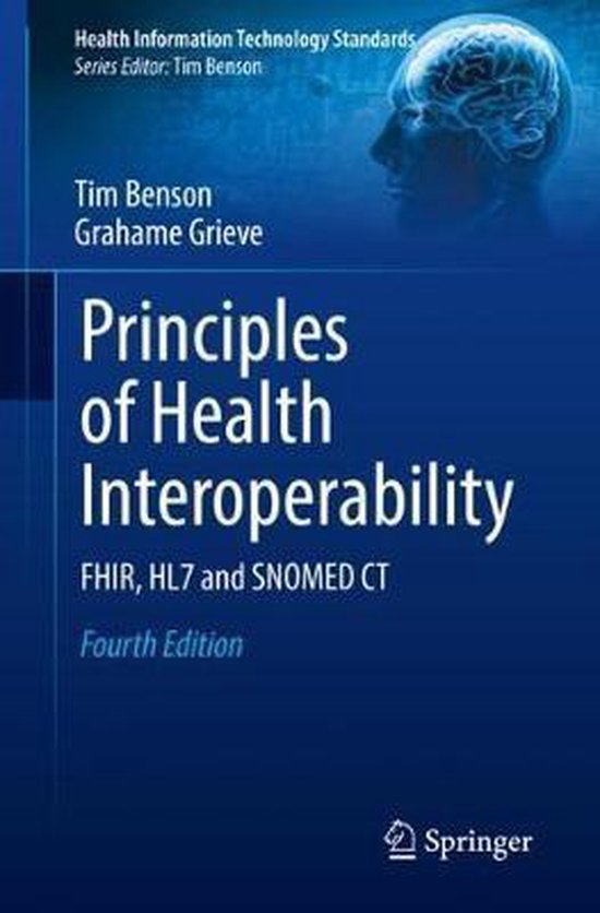 Principles of Health Interoperability - cover