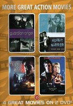 More Great Action Movies - 4 Movies on 2 DVD's