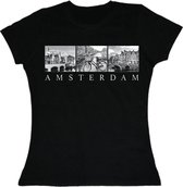 T-shirts ladies - 3 luik a'dam