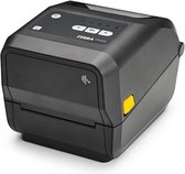 Zebra ZD420t, 12 dots/mm (300 dpi), MS, EPLII, ZPLII, USB, BT, Wi-Fi