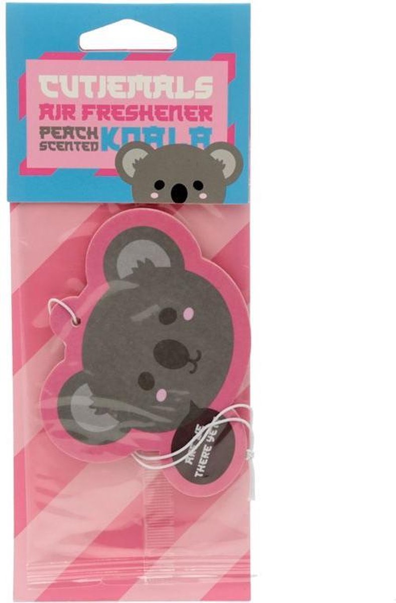 Cutiemals Koala Luchtverfrisser - Perzik geur Kawaii