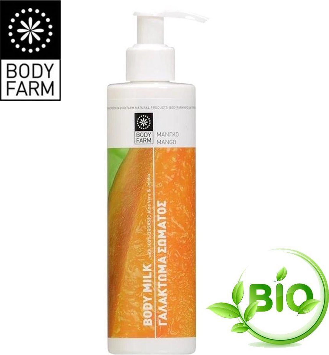 Bodyfarm | Bodymilk Mango | 250 ML