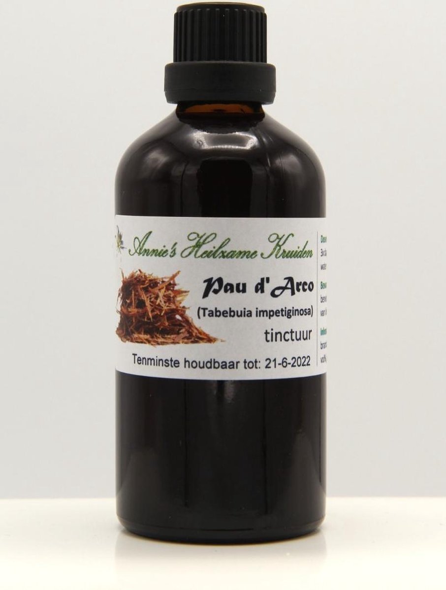 Goedkoopste Pau d'Arco-tinctuur 100 ml