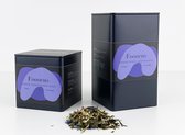 Moments Fooocus - Losse thee - Groene thee - Ginseng & honing smaak - 75 gram | 30 kopjes - In luxe bewaarblik
