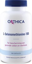 Orthica L Selenomethionine 100 (Mineralen) - 180 Capsules