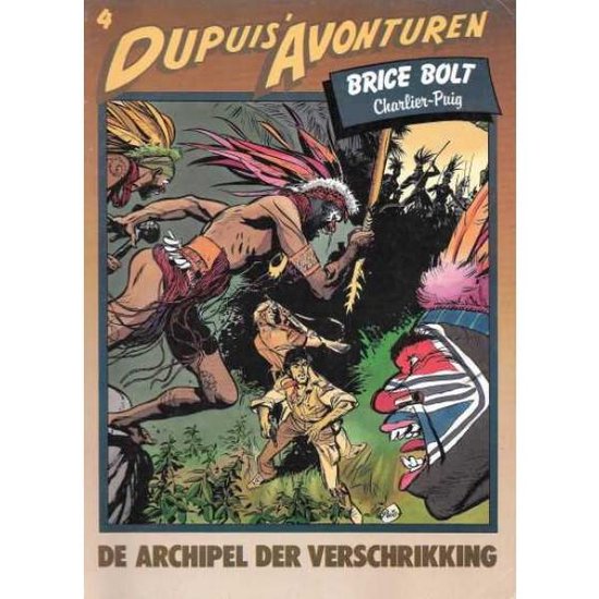 5410983549000 - Dupuis'Avonturen Brice Bolt De archipel der verschrikking