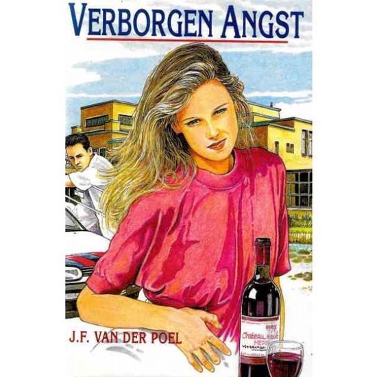 Verborgen angst - cover