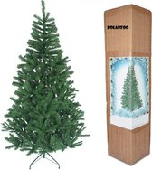Bolanzoo Traditionele Kerstboom / KunstKerstboom 1.5 meter met metalen standaard / 390 punten