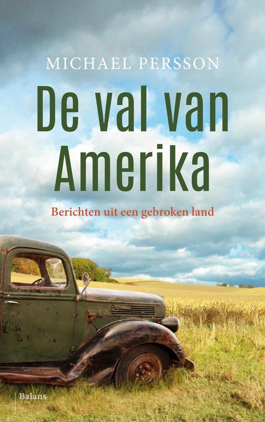 Boek cover De val van Amerika van Michael Persson (Paperback)