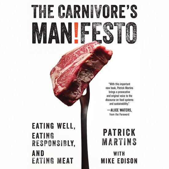 The Carnivore's Manifesto - cover