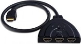 Techly 4K HDMI Switch - 3 HDMI Inputs & 1 HDMI Output
