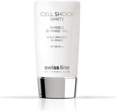 Gezichtszonnecrème Cell Shock Invisible Safe Sea SPF 50 (65 ml)