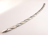 Pronkjuweel Titanium Armband 7316 lengte 21cm